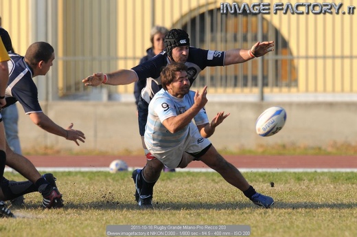 2011-10-16 Rugby Grande Milano-Pro Recco 203